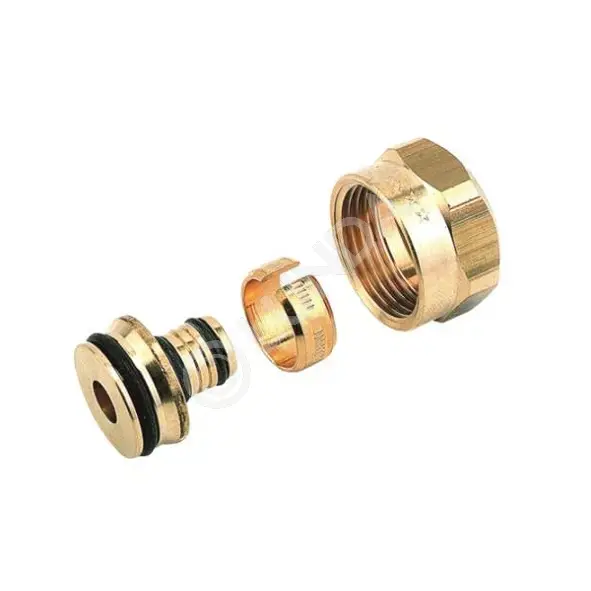 Резьбовой адаптер для металлопластиковых труб \"евроконус\", серия 829 ...