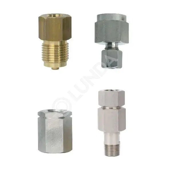 Адаптеры для приборов измерения давления, тип 910.14, Wika | Lunda ...