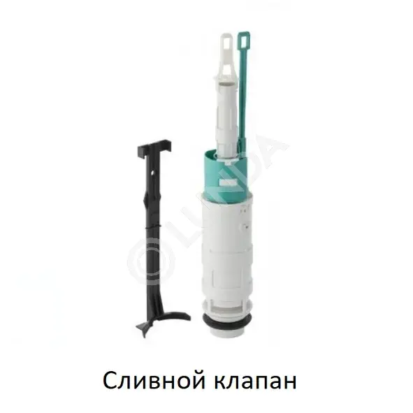 Смывной бачок Delta для скрытого монтажа, глубина 12 см, Geberit ...