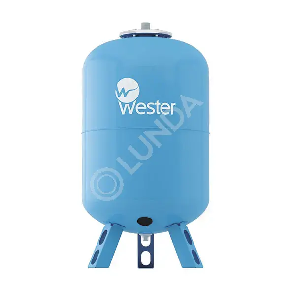 Расширительный мембранный бак WAV 750/1000, Wester | Lunda - мембранные ...
