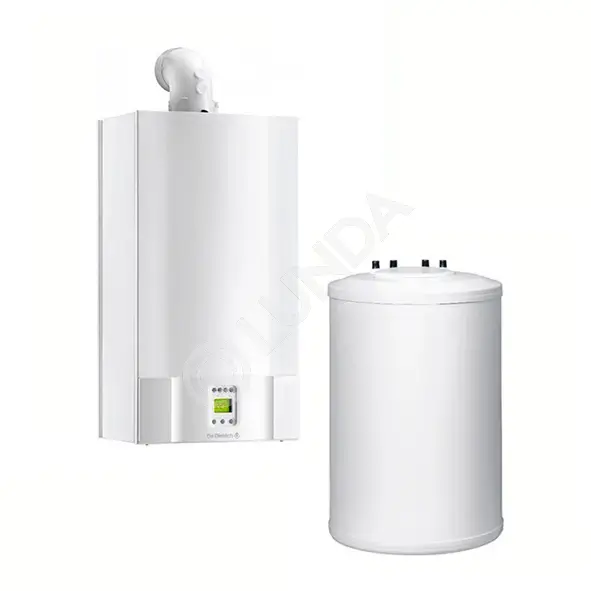 Настенный газовый котел MS 24 FF с бойлером SRB, De Dietrich | Lunda ...