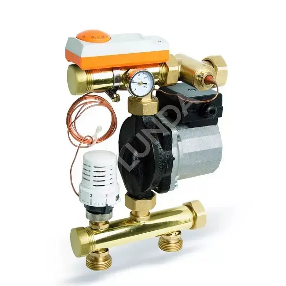 Насосно-смесительная группа FRG 3015F, Watts | Lunda - коллекторы и ...