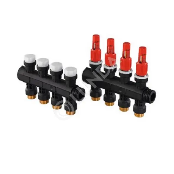 Коллектор с расходомером Vario PLUS, 1 петля, Uponor | Lunda ...