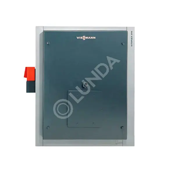 Газовый напольный низкотемпературынй котел Vitoplex 200, работающий на ...