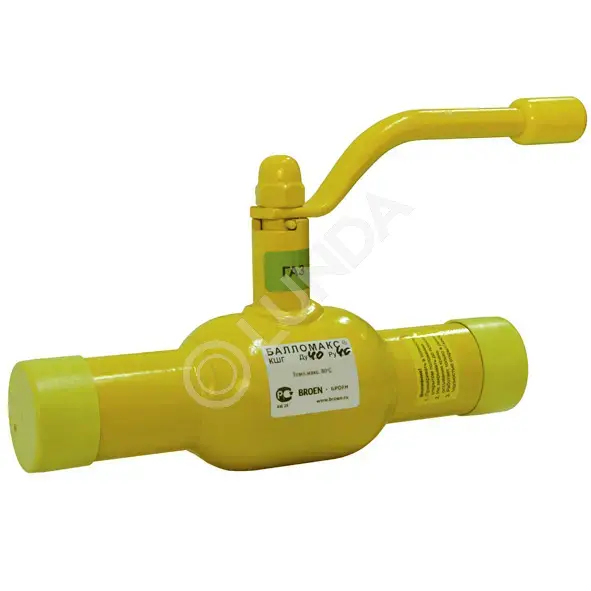 Шаровой стальной кран для газа сварка/сварка, с рукояткой, Ду 10-50 Ру ...