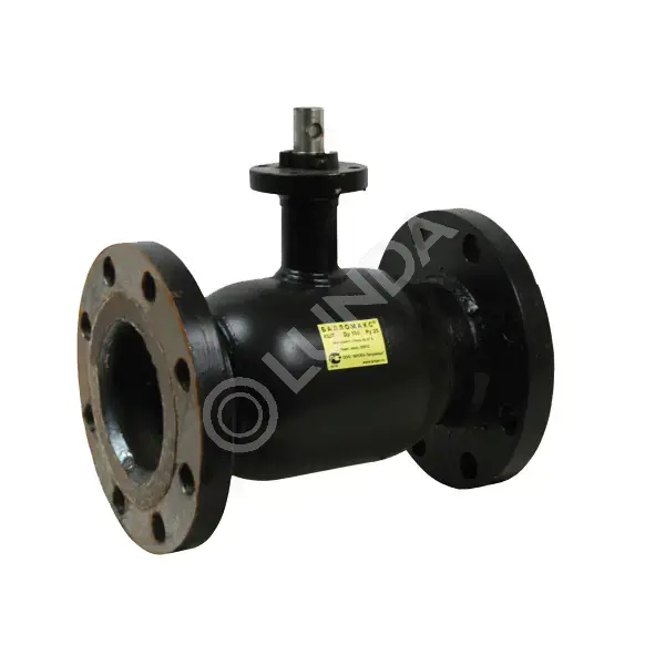 Шаровой стальной кран фланец/фланец полнопроходной, Ду 100-200, Ру 16 ...