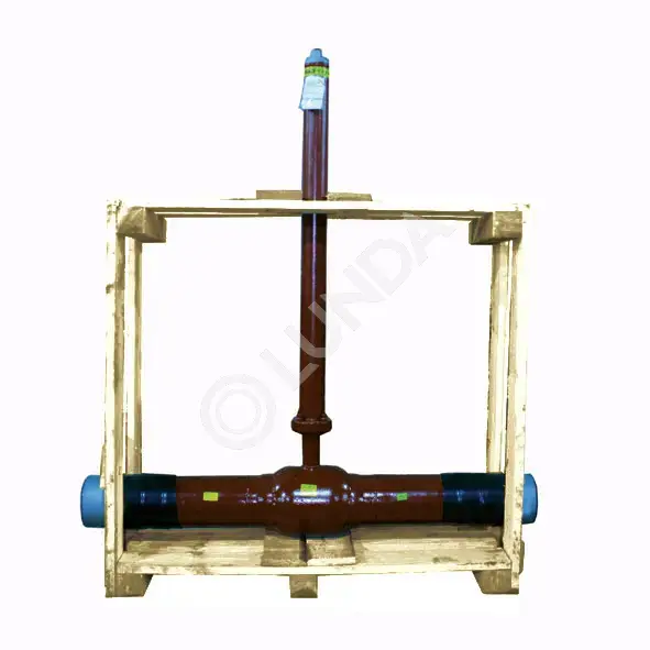 Шаровой стальной кран для газа для подземной прокладки с изоляцией по ...