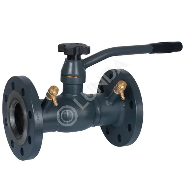 Регулирующий кран JiP BaBV3-FF фланец/фланец, балансировочный, Danfoss ...