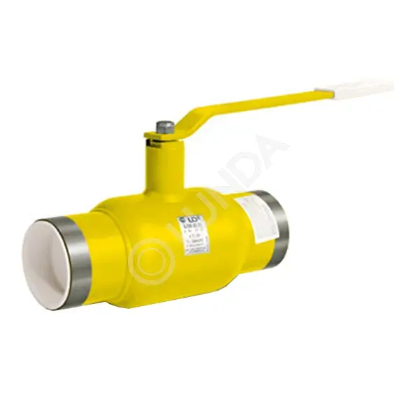 Шаровой стальной кран для газа сварка/сварка, с рукояткой, Ду 15-250 ...