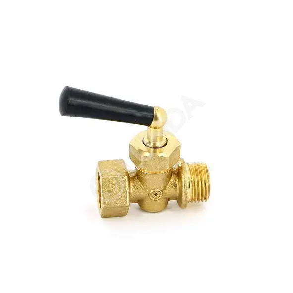 Кран трехходовой RM-MZ для манометров 1/2\" НР-ВР, Watts | Lunda - кИПиА