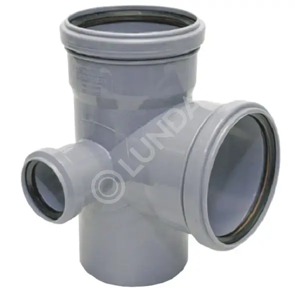 Крестовина 2-плоскостная, RTP (РосТурПласт) | Lunda - канализация