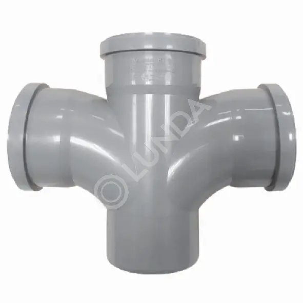 Крестовина с плавным радиальным подключением- 87° системы HT, Ostendorf ...