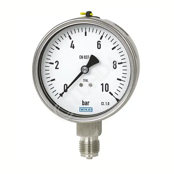 Манометр с трубчатой пружиной, тип 232.50, Wika | Lunda - кИПиА