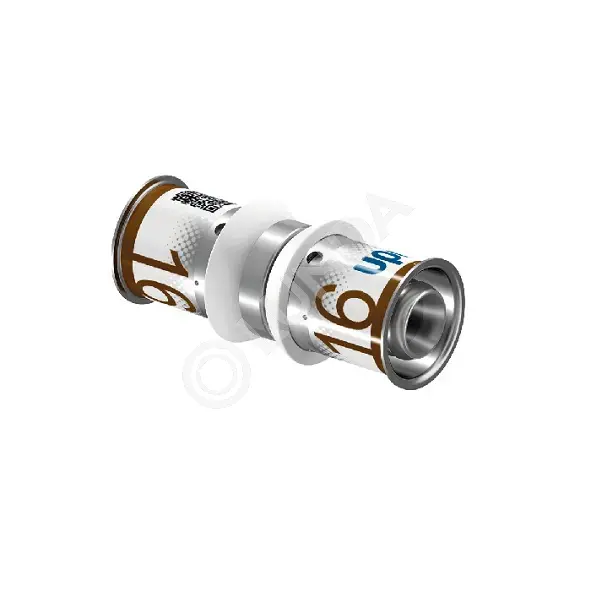 Муфта-пресс S-Press (Plus) латунная, Uponor MLC | Lunda - фитинги