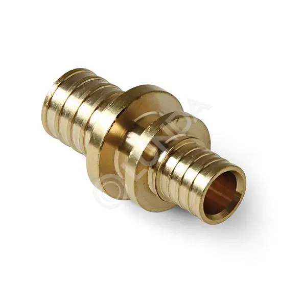 Муфта латунная аксиальная переходная, Pro Aqua | Lunda - фитинги