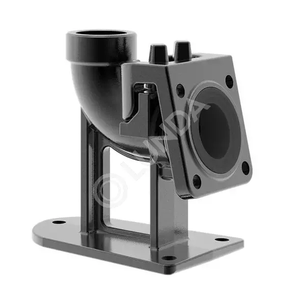 Автоматическая трубная муфта SEG.40, Grundfos | Lunda - насосное ...