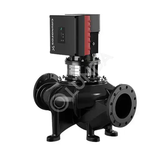 Одинарный насос ТРE серии 1000 (без датчика перепада давления) 1460 об ...