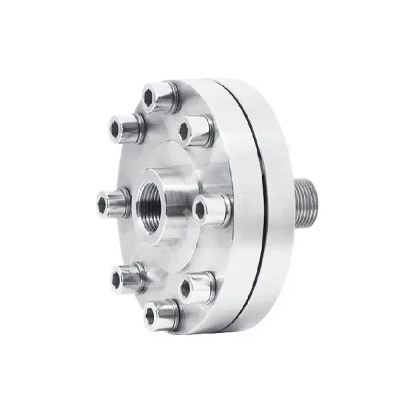 Разделитель мембранный, штуцерное присоединение, Росма | Lunda - кИПиА