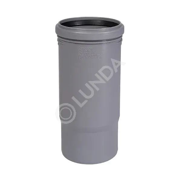 Компенсационный патрубок системы HT (ПП), СЕРЫЙ, Ostendorf | Lunda ...