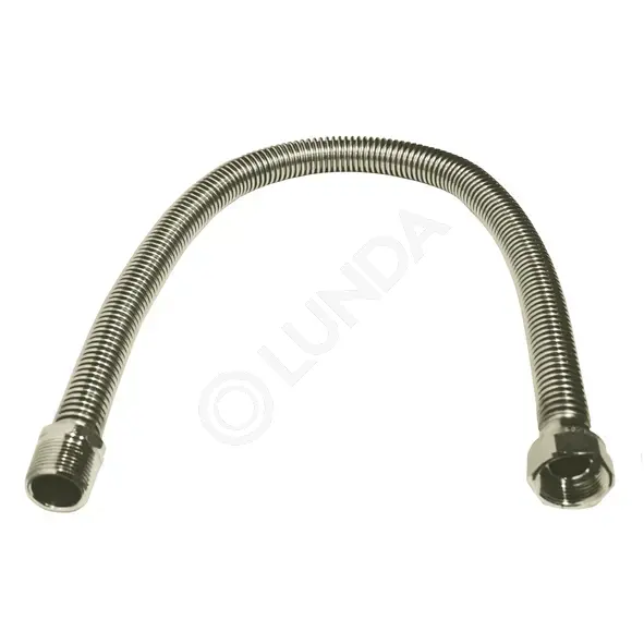 Гибкая металлическая подводка для газа AYVAZ | Lunda - трубы