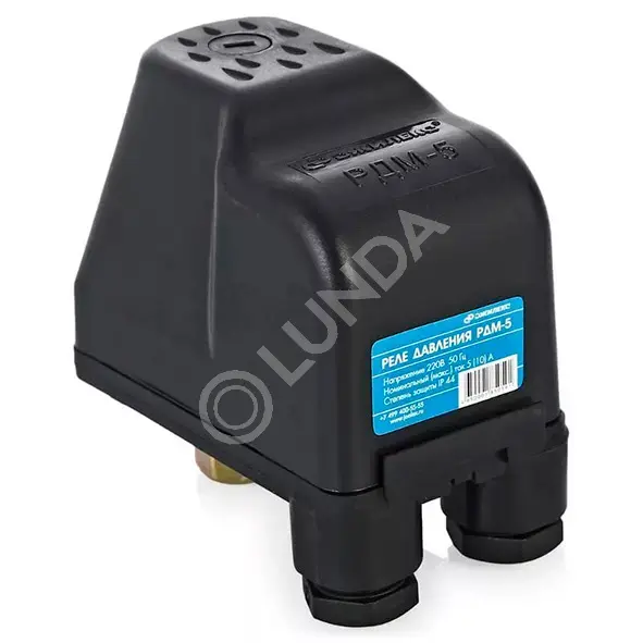 Реле давления РДМ-5, ДЖИЛЕКС | Lunda - насосное оборудование