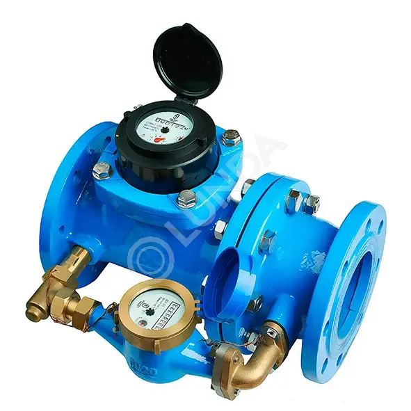 Счетчик комбинированный холодной воды СТВК-2, Декаст Метроник (ПК ...