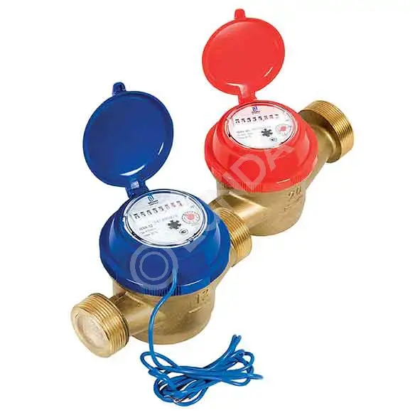 Счетчик крыльчатый одноструйный холодной и горячей воды ОСВХ/ОСВУ (Ду ...