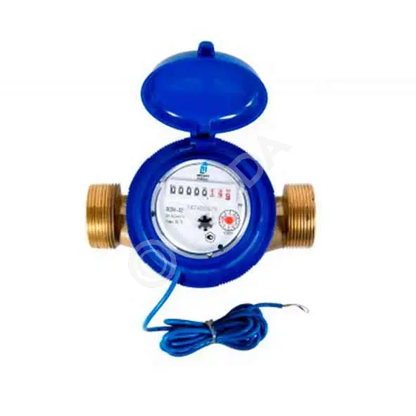 Счетчик крыльчатый одноструйный холодной и горячей воды ОСВХ/ОСВУ (Ду ...