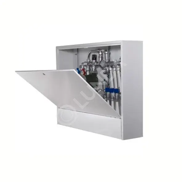 Шкаф для коллекторов наружный ШРН-У-180, Grota | Lunda - коллекторы и ...