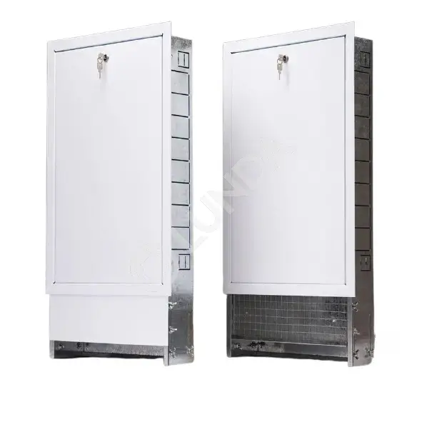 Шкаф коллекторный для радиаторного отопления и системы «Теплый пол ...