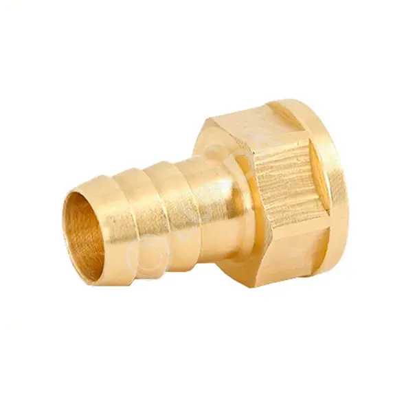 Штуцер латунный ВР, Uni-Fitt | Lunda - трубы