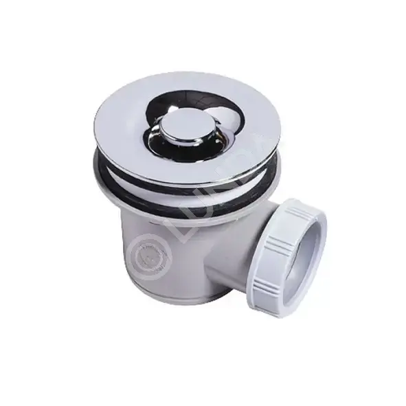 Сифон Tourbillon для душевого поддона, Wirquin | Lunda - канализация