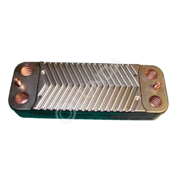 Теплообменник ГВС для CGG-1K-24/28, CGU-2K-18/24, CGG-2K-18/24, Wolf ...