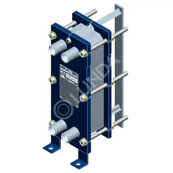 Разборный пластинчатый теплообменник НН№04, Ридан | Lunda - теплообменники