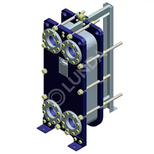 Разборный пластинчатый теплообменник НН№22, Ридан | Lunda - теплообменники