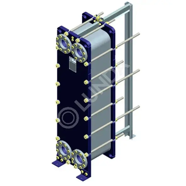 Разборный пластинчатый теплообменник НН№47, Ридан | Lunda - теплообменники