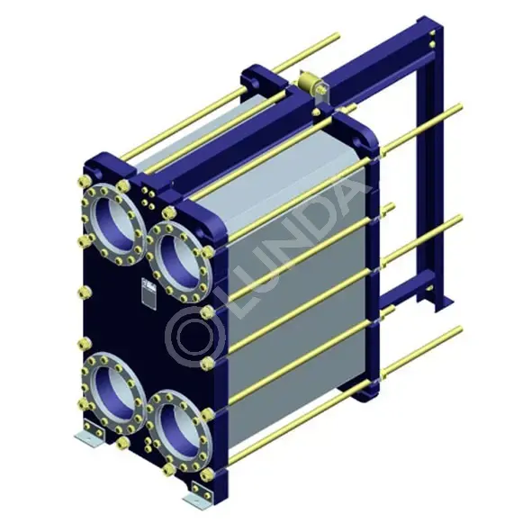 Разборный пластинчатый теплообменник НН№121, Ридан | Lunda - теплообменники