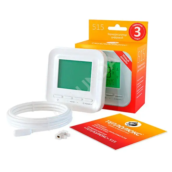 Терморегулятор Теплолюкс 515, Теплолюкс | Lunda - теплый пол