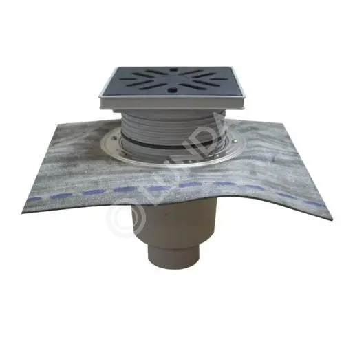 Трап вертикальный Perfekt HL616, с гидроизоляционным битумным полотном ...?