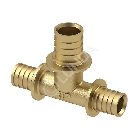 Тройник аксиальный переходной, RTP (РосТурПласт) | Lunda - фитинги?