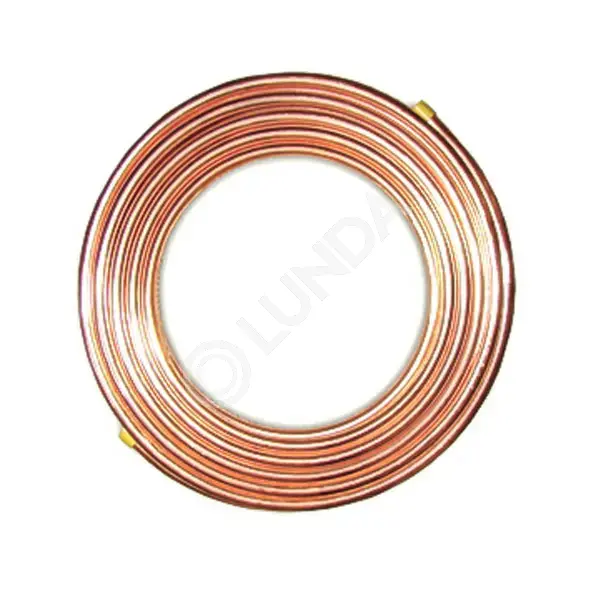 Труба медная для холодоснабжения и кондиционирования, отожженная, в ...