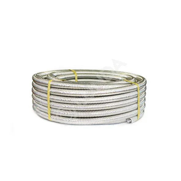 Труба гофрированная SS304 из нержавеющей стали, под развальцовку ...