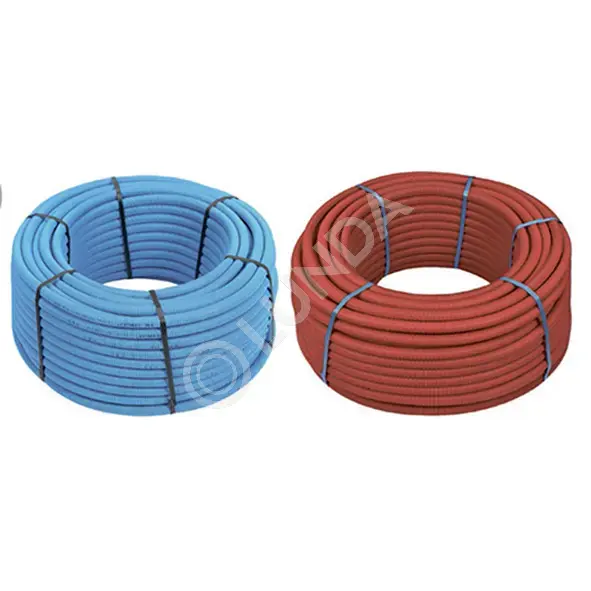 Металлопластиковая труба Standard в цветной гофре (бухта), Henco ...