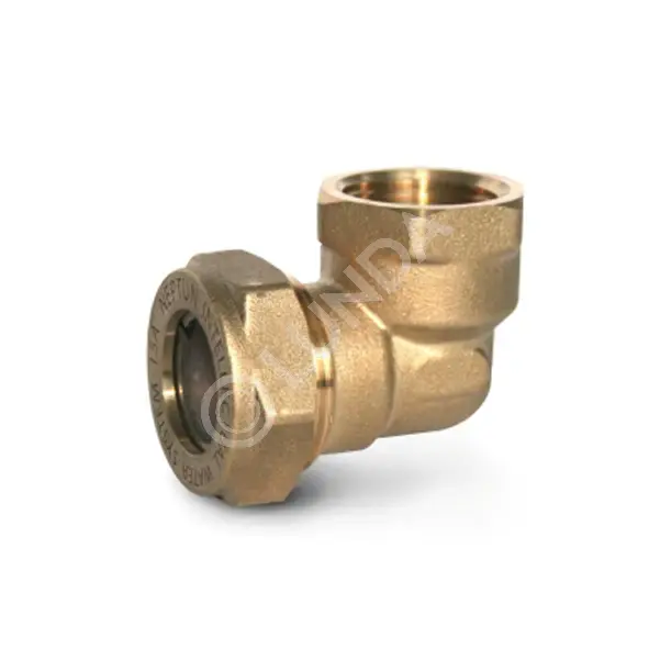 Угольник латунный разъемный EasyFix ВР, Stahlmann (Neptun IWS) | Lunda ...