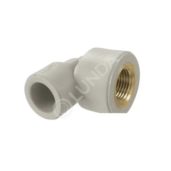 Угольник PPR 90° комбинированный с внутренней резьбой, KAN-Therm ...