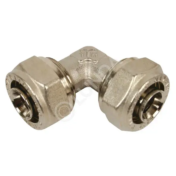 Угольник обжимной, Uni-Fitt | Lunda - фитинги