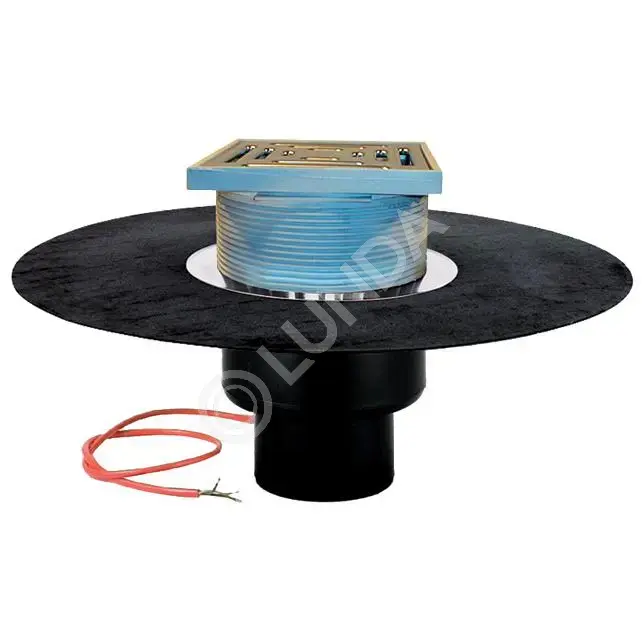 Кровельная воронка с битумным полотном и электрообогревом, HL62.1BH ...