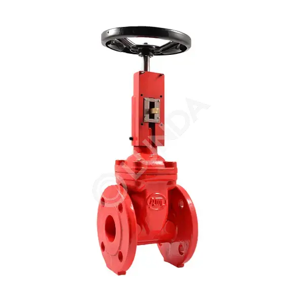 Задвижка чугунная с обрезиненным клином серии KR14, ГРАНАР | Lunda ...