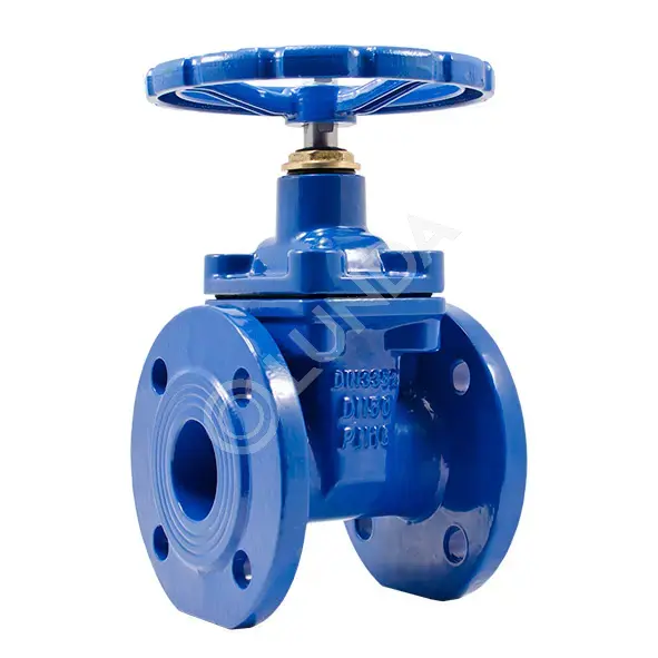 Задвижка чугунная с обрезиненным клином серии KR20, ГРАНАР | Lunda ...