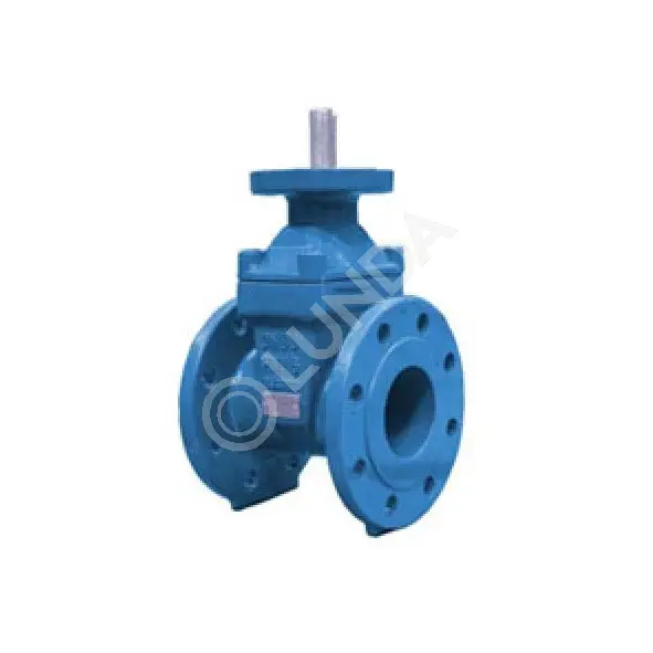 Задвижка чугунная с обрезиненным клином VOC4241CM-00EP, Tecofi | Lunda ...